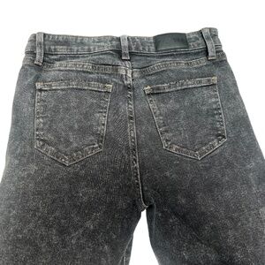 Pistola Lennon High Rise Cropped Boot in Nightcap Acid Wash Stretch Size 27